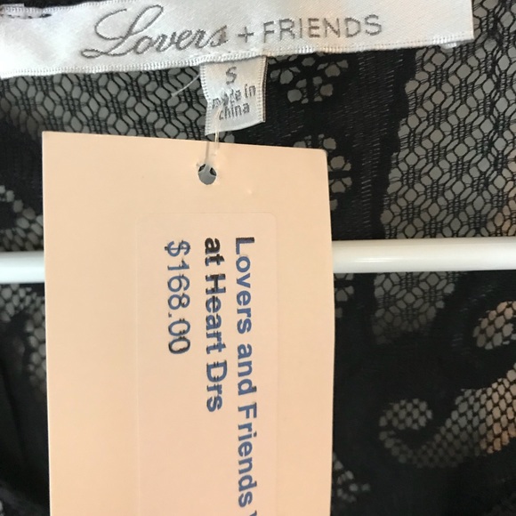 BNWT lovers & friends body con lace dress ❤️ - Picture 5 of 5